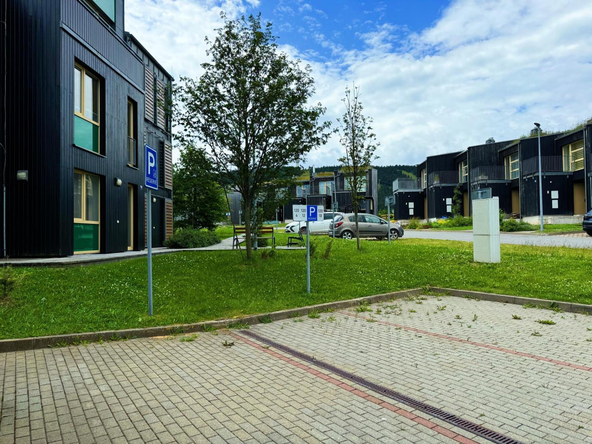 Horsky Apartman Klinovecke Louky 120-4 Loučná pod Klínovcem Kültér fotó